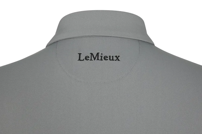 LeMieux Monsieur Polo Shirt Mens in Grey-2